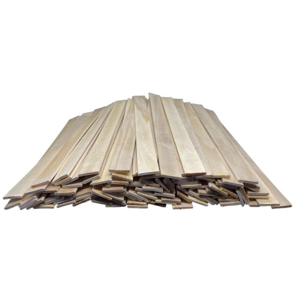 Spatole in legno per mescolare, 30 cm, per mescolare epossidiche, vernici, colori ecc