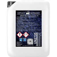 EP resina di laminazione epossidica resina di colata di cristallo chiaro GRP epossidica piano tavolo 2K-700 - 0,75-999KG