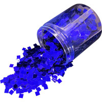 Dipoxy Glitter grezzo 6x6mm viola/azzurr gallery