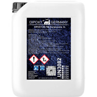 Resina di laminazione epossidica resina di colata di cristallo chiaro 2K-700 - 60kg(40kgA+20kgB)