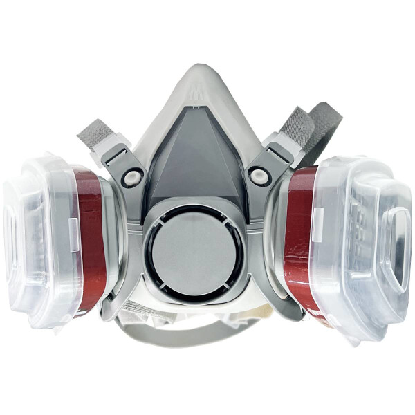 Respiratore per gas organici - Semimaschera - Maschera antipolvere
