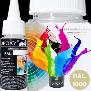 Dipoxy-PMI-RAL 1000 VERDE-BEIGE Pigmento base...