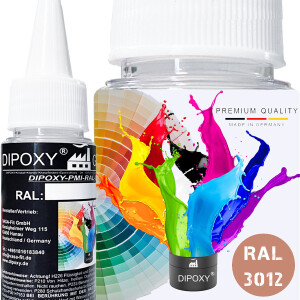 Dipoxy-PMI-RAL 3012 BEIGE ROSSO Pigmento base...