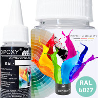 Dipoxy-PMI-RAL 6027 VERDE CHIARO Pigment gallery
