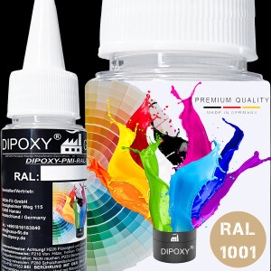 Dipoxy-PMI-RAL 1001 BEIGE Pigmento base estremamente...