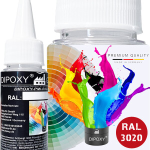 Dipoxy-PMI-RAL 3020 ROSSO TRAFFICO Pigmento base...