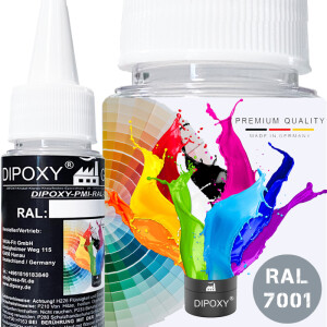 Dipoxy-PMI-RAL 7001 GRIGIO ARGENTO Pigmento base...