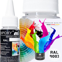 Dipoxy-PMI-RAL 9003 BIANCO SEGNALE Pigmento b