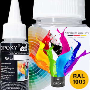 Dipoxy-PMI-RAL 1003 GIALLO SEGNALE Pigmento base...