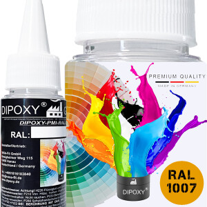 Dipoxy-PMI-RAL 1007 GIALLO NARCISO Pigmento base...