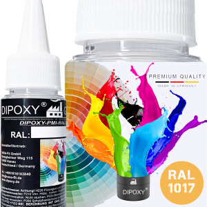Dipoxy-PMI-RAL 1017 GIALLO ZAFFRANO Pigmento base...