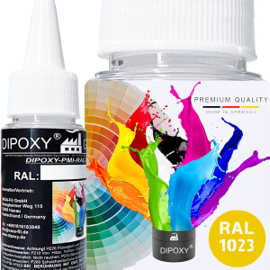 Dipoxy-PMI-RAL 1023 GIALLO TRAFFICO Pigmento base...