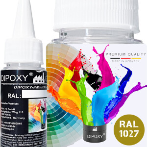 Dipoxy-PMI-RAL 1027 GIALLO CURRY Pigmento base...