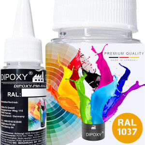 Dipoxy-PMI-RAL 1037 GIALLO SOLE Pigmento base...
