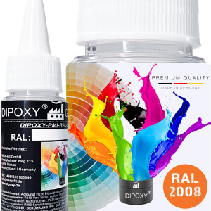 Dipoxy-PMI-RAL 2008 ARANCIONE CHIARO Pigmento base...