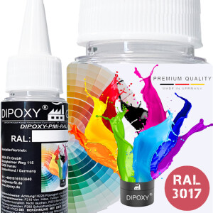 Dipoxy-PMI-RAL 3017 ROSÉ Pigmento base...