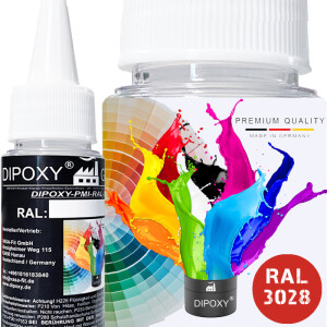 Dipoxy-PMI-RAL 3028 ROSSO PURO Pigmento base estremamente...