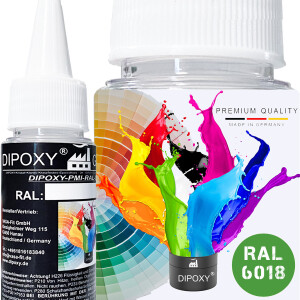 Dipoxy-PMI-RAL 6018 GIALLO VERDE Pigmento base...