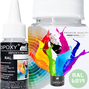 Dipoxy-PMI-RAL 6019 BIANCO VERDE Pigmento base...