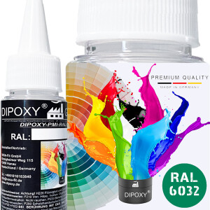 Dipoxy-PMI-RAL 6032 VERDE SEGNALE Pigmento base...