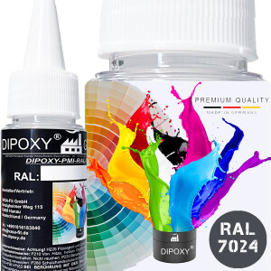 Dipoxy-PMI-RAL 7024 GRIGIO GRAFITE Pigmento base...