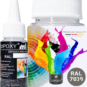 Dipoxy-PMI-RAL 7038 GRIGIO AGATA Pigmento base...