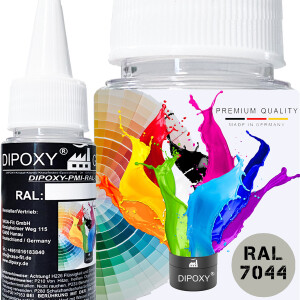 Dipoxy-PMI-RAL 7044 GRIGIO SETA Pigmento base...
