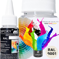 Dipoxy-PMI-RAL 9001 BIANCO CREMA Pigment gallery