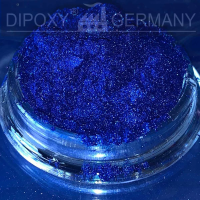 Pigmenti ad effetto resina epossidica Pearl 01 Blu Pigmento colorato epossidico Pigmento in polvere 5g