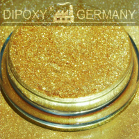 Pigmenti ad effetto resina epossidica Pearl 01 Oro Pigmento colorato epossidico Pigmento in polvere 25g
