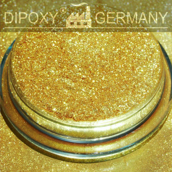 Pigmenti ad effetto resina epossidica Pearl 01 Oro Pigmento colorato epossidico Pigmento in polvere 5g