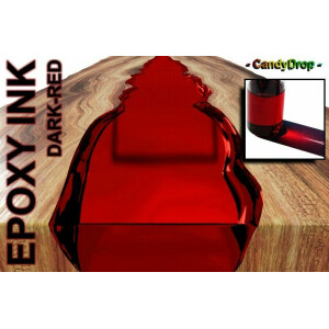 Alcool INK Tinte Trasparente ROSSO SCURO CandyDrop