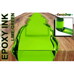 Alcool INK Tinte Trasparente VERDE LIME CandyDrop
