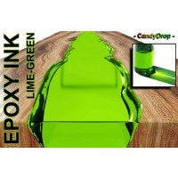 Alcool INK Tinte Trasparente VERDE LIME  gallery