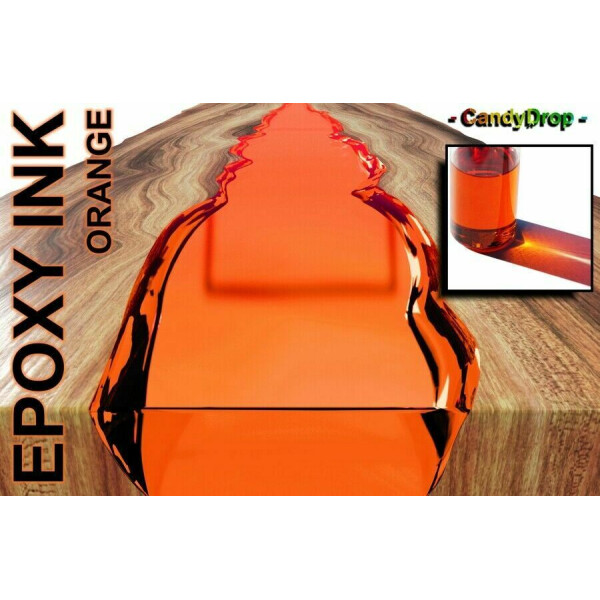 Alcool INK Tinte Trasparente ARANCIONE CandyDrop