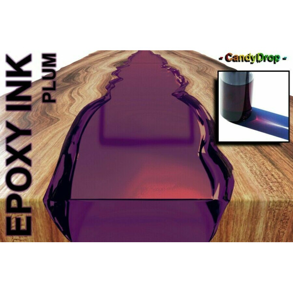 Alcool INK Tinte trasparenti PLUM CandyDrop
