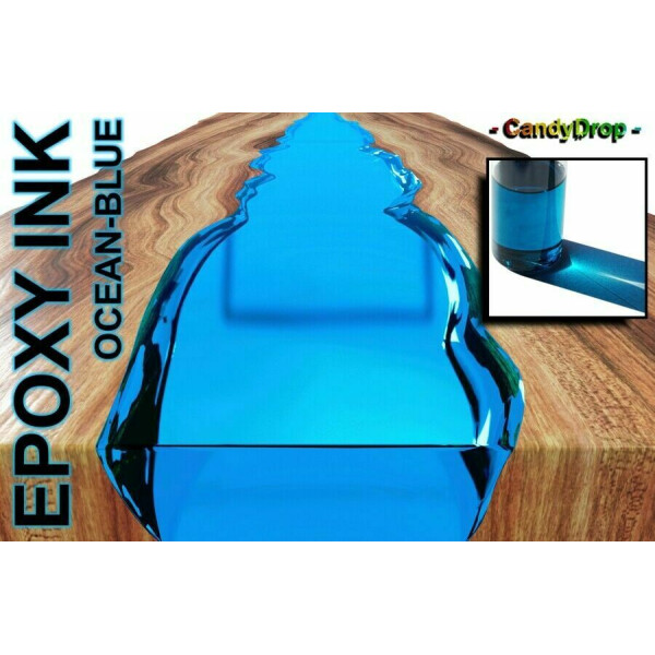 Alcool INK Tinte trasparenti OCEAN BLUE CandyDrop