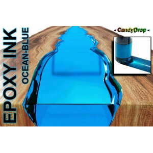 Alcohol INK Tints Clear OCEAN BLUE CandyDrop 10ml