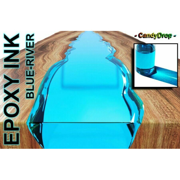 Alcool INK Tinte trasparenti BLUE RIVER CandyDrop