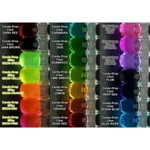Inchiostro a base alcolica INK Tints WHITE-HIGH CandyDrop