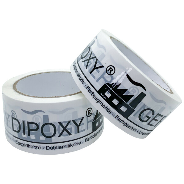 DIPOXY Nastro distaccante per stampi bianco