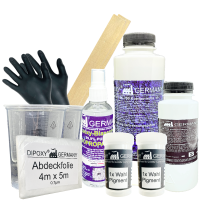 Inizio del set di resina epossidica