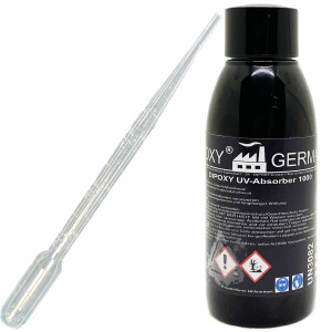 100 ml di assorbitore UV anti gialli ingiallimento resina...
